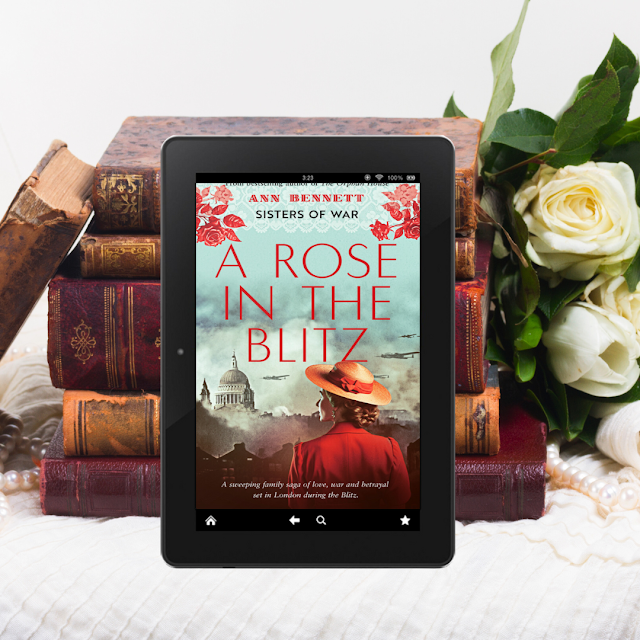 Escape into the dramatic world of London during the Blitz in this sweeping family saga of love, war and betrayal. ❀༻A Rose In The Blitz By Ann Bennett ༺❀ maryanneyarde.blogspot.com/2024/05/escape… #HistoricalFiction #HistoricalRomance #WWII @annbennett71 @cathiedunn