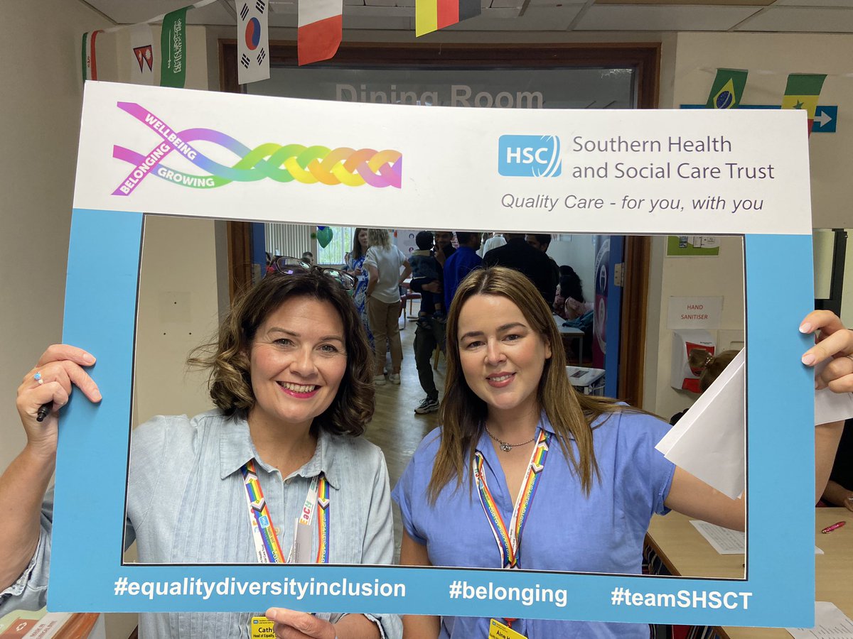 What a great turnout last night in Daisy Hill at SHSCT 2nd Culture Night…looking forward to next year already! #belonging #teamSHSCT @SouthernHSCT @HRD_teamSHSCT
