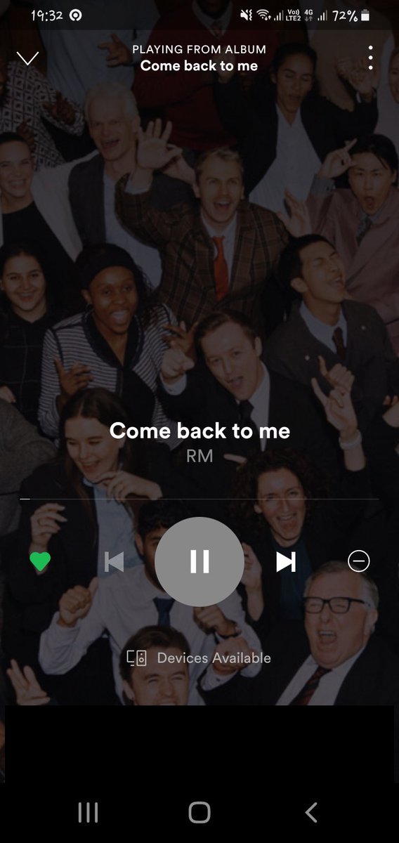 #Comebacktome by #RM #ComebacktomebyRM #RPWP #KimNamjoon #RightPlaceWrongPerson open.spotify.com/track/1PT8hWQv…