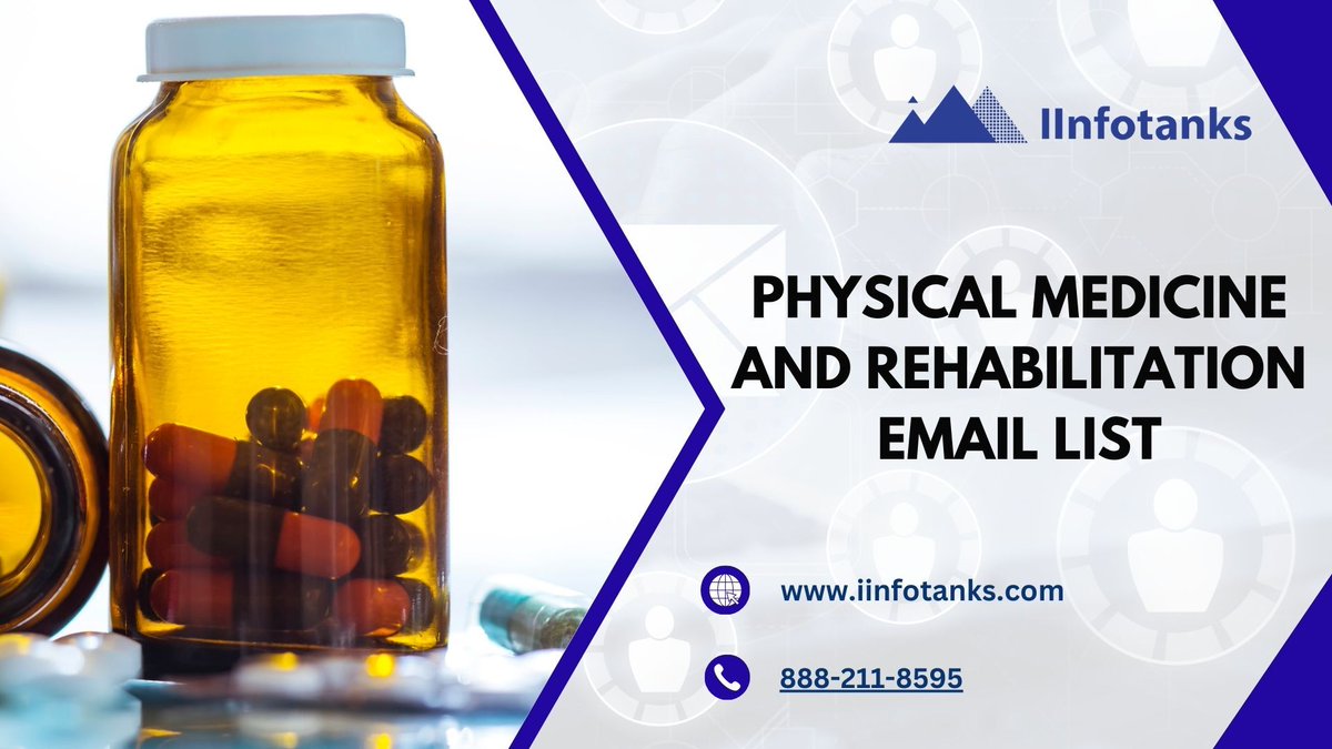 🎯 Need email leads? Reach out to top professionals with our Physical Medicine and Rehabilitation Email List. Get access to 5,276 verified direct contacts, available for immediate download. 🌟
#HealthcareNetworking #EmailMarketing #VerifiedLeads