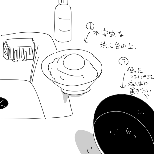 今日の失敗(オチ)