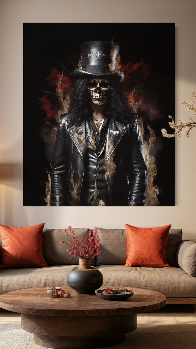 peter_buban_art's tweet image. Enjoy my unique artwork tribute 💀🎩🥀 Do not hesitate to follow me here &amp; IG for full portfolio ov original darkarts 🤟🏻 Regards, PB #slash