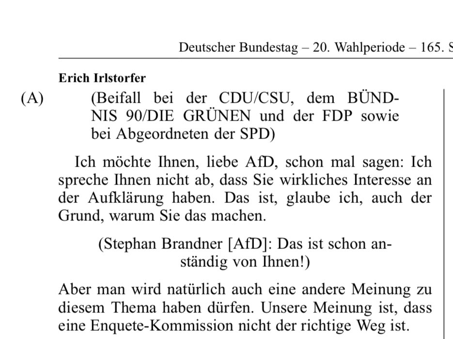 @cducsubt @fdpbt 3/ Ein kurzer Rückblick auf die ablehnenden Aussagen der @cducsubt vom 24.04.24: