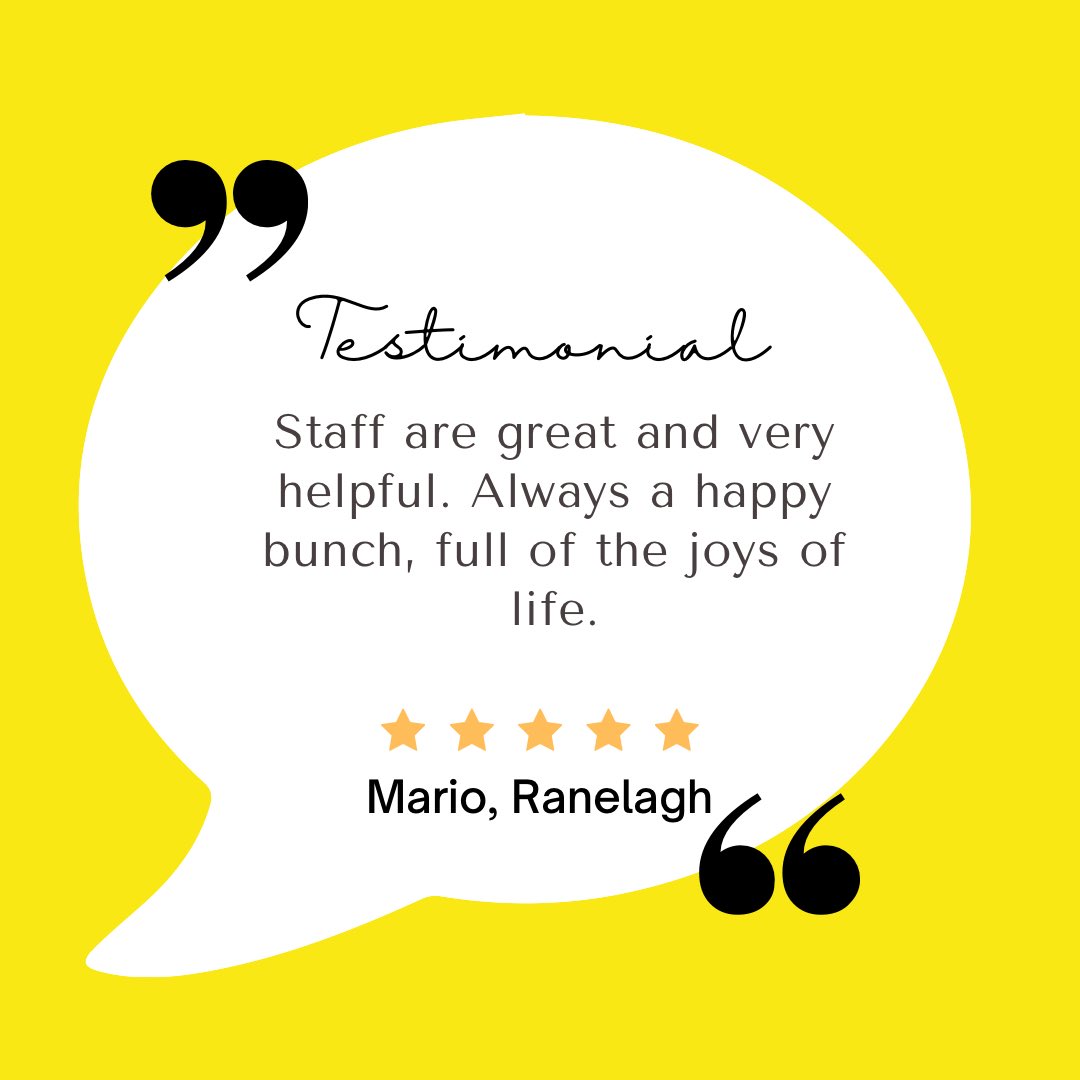 Happy staff and a happy customer 😊 

If you have used our services recently, please leave us a review on Google!

#thezipyard #shoplocal