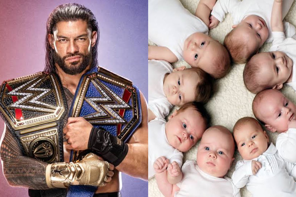 I went through official data of population and got this stat:

442 million babies were born across the world during Roman Reigns’ WWE Universal Championship reign! 

Crazy.

#RomanReigns