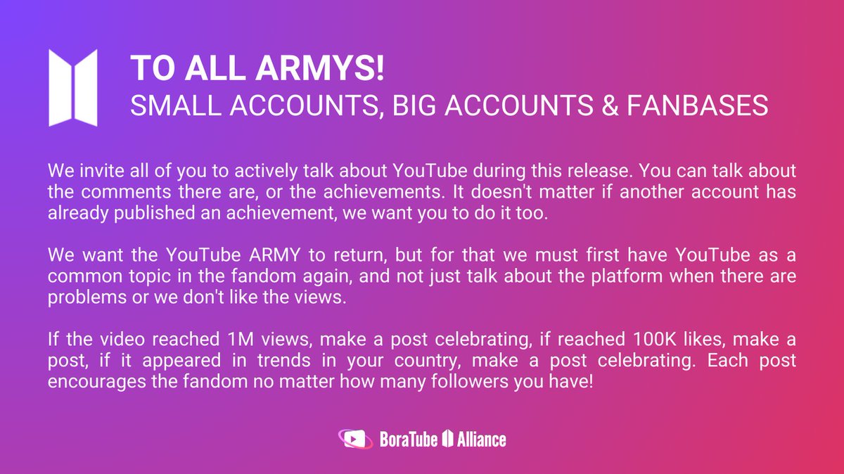 BangtanStrmrs's tweet photo. Keep talking about #ComeBackToMe by #RM, on YouTube
Share MV on all platforms. #ComeBackToYouTube ARMY!
▶️https://t.co/1oATZUQ3Wq
@BTS_twt https://t.co/p6VTLGKMs5