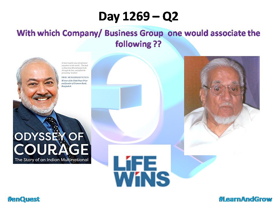 Day 1269 - Q2

#enQuest

#LearnAndGrow