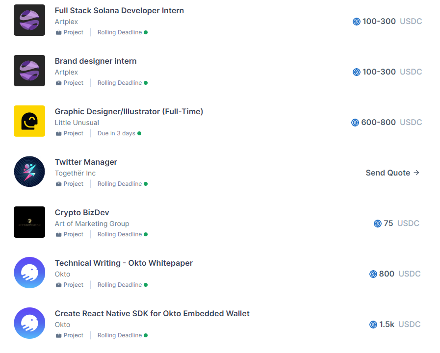 fillipecoruja's tweet photo. Você gosta do mercado cripto? Sonha em trabalhar com web3? Eu faço as palavras do Corujão @bitnadaoficial  as minhas: 'A melhor forma de você aprender mais sobre o mercado cripto é trabalhando nele'. 

E deixe-me contar uma coisa: o mercado cripto está extremamente aquecido para TODOS OS SETORES! Redes Sociais, Community Manager, Marketing, Programadores de todos os níveis, escritores, jornalistas, tradutores, analistas financeiros e muito mais.

Todos os dias, vemos páginas e páginas de empresas anunciando busca por mão de obra para o mercado cripto. AGORA É A HORA de você sair na frente! TRAGA seu talento para o mercado cripto.

Para quem já está empregado, você NÃO precisa sair do seu trabalho atual para atuar na maioria dos trabalhos. Simplesmente pode adicionar uma fonte de renda extra. Nunca houve uma oportunidade tão boa para fazer isso, então NÃO deixe o TEMPO passar. É AGORA que você tem que começar!

Se você precisa de ajuda, coloque 'eu quero' e venha conversar comigo para eu diferencionar o seu talento para uma área de necessidade do mercado cripto. 

#Web3 #jobreceh #jobseeker #jobsearch 

source link: 
https://t.co/wXGZ1Wcqo1
https://t.co/4B5roW3HtN