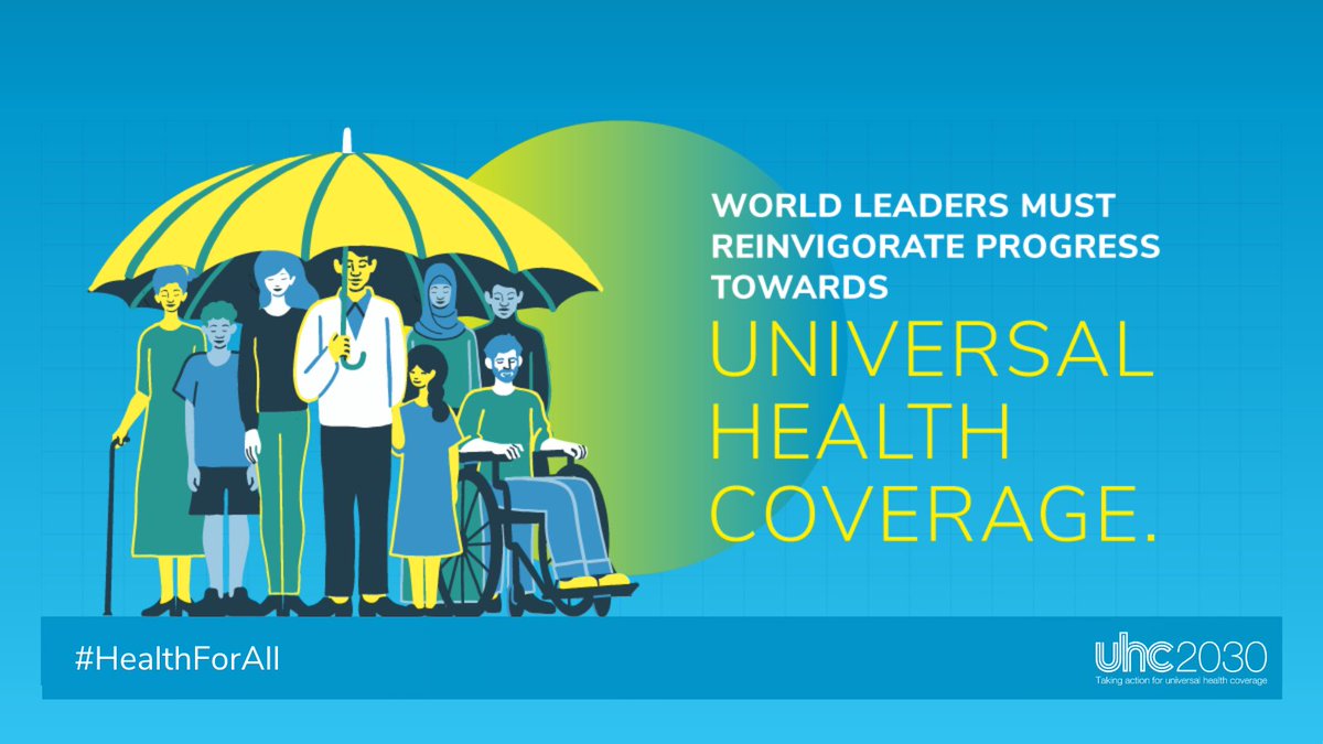 The Summit of the Future must prioritize health and well-being for all, particularly for vulnerable populations, to progress action towards #UniversalHealthCoverage, leave no one behind and set the blueprint for the post-2030 development agenda. #2024UNCSC