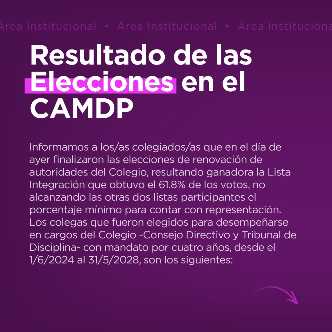 Colegio de Abogados MDP tweet media