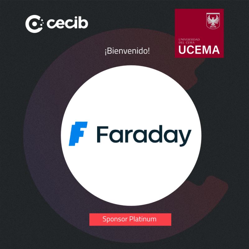 Le damos la bienvenida a @faradaysec, que se suma como Sponsor Platinum de la 6ta edición de la Diplomatura en Gestión y Estrategia en Ciberseguridad de la Universidad del CEMA.