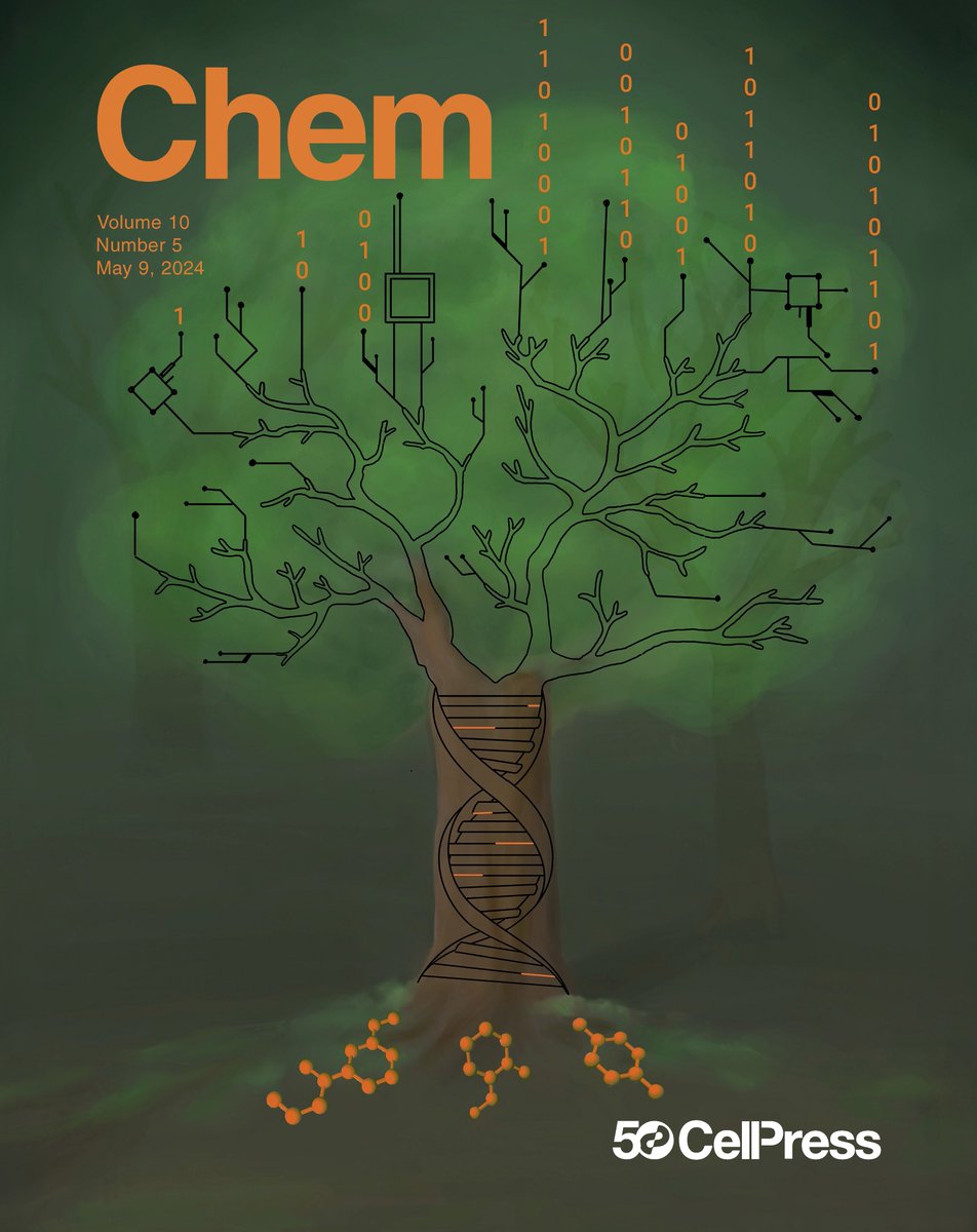 Frank Glorius (@gloriusfrank) on Twitter photo Our Cover of Chem 📰 (Machine Learning - Random Forest - Molecular Fingerprints - Evolutionary Algorithm) - hope you like it!
cell.com/chem/current
<a href="/Chem_CP/">Chem</a> <a href="/uni_muenster/">Universität Münster</a> <a href="/chem_pharm_ms/">Department of Chemistry and Pharmacy, Münster</a> <a href="/spp2363/">SPP 2363</a> <a href="/dfg_public/">DFG public | @dfg_public@wisskomm.social</a> Our Cover of Chem 📰 (Machine Learning - Random Forest - Molecular Fingerprints - Evolutionary Algorithm) - hope you like it!
cell.com/chem/current
<a href="/Chem_CP/">Chem</a> <a href="/uni_muenster/">Universität Münster</a> <a href="/chem_pharm_ms/">Department of Chemistry and Pharmacy, Münster</a> <a href="/spp2363/">SPP 2363</a> <a href="/dfg_public/">DFG public | @dfg_public@wisskomm.social</a>