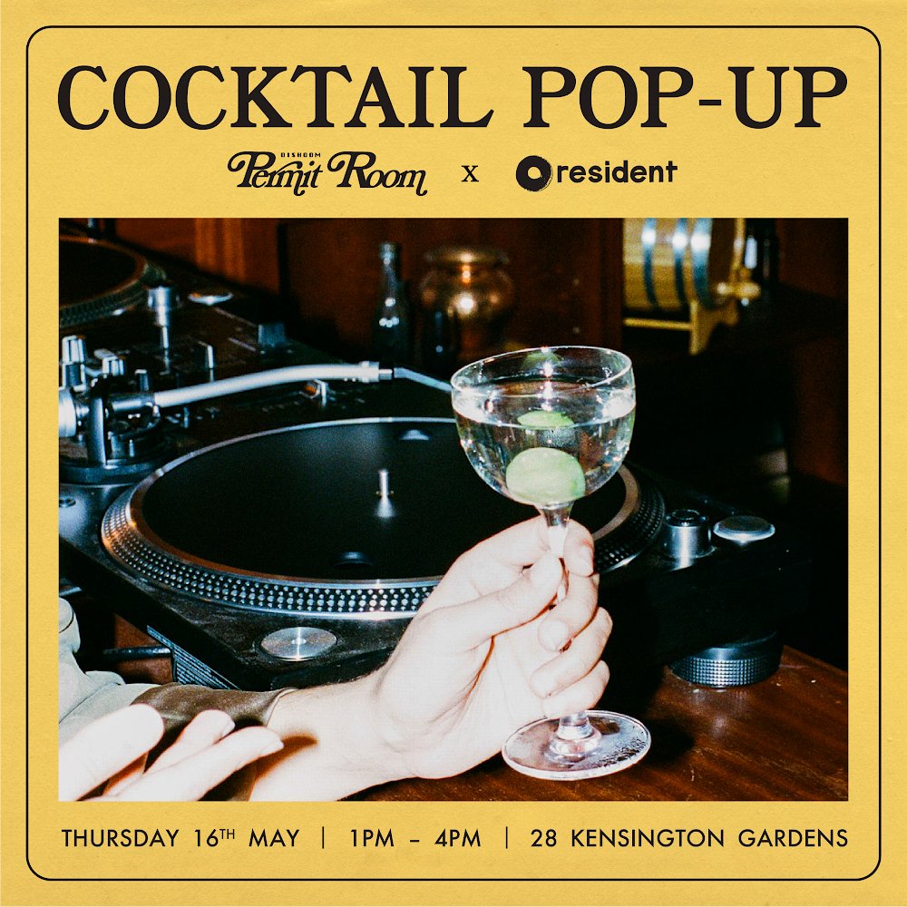 Who doesn't love a cocktail 🥂 We have teamed up with @Dishoom Permit Room who will be popping into the shop to give away some of their delicious cocktails for FREE!* Swing by on Thursday 16th May between 1 & 4pm for a tasty tipple🍸 *while stocks last