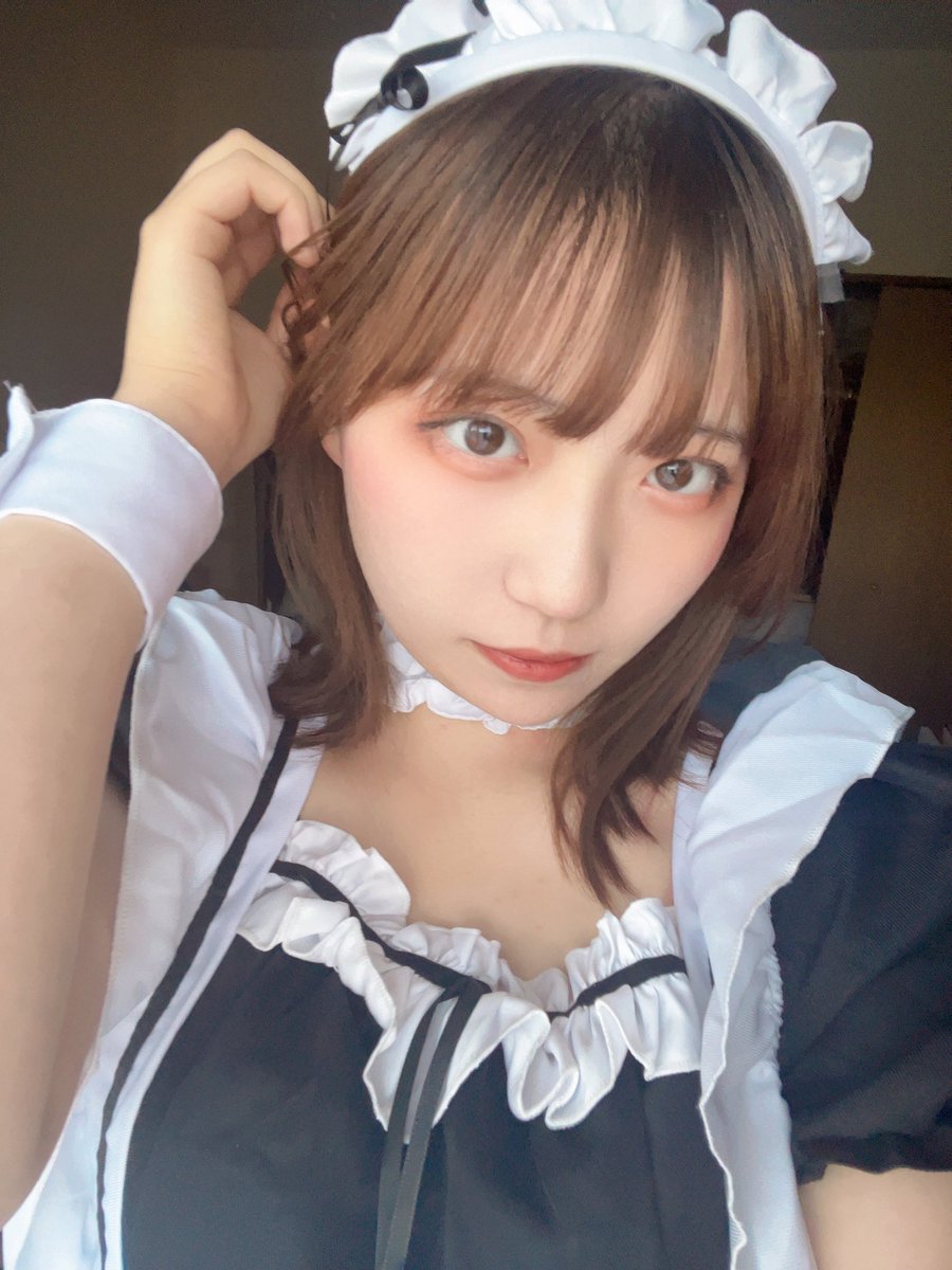 🤍🖤 #メイドの日2024 🖤🤍 1週間おつかれさまです！メイド写真どん