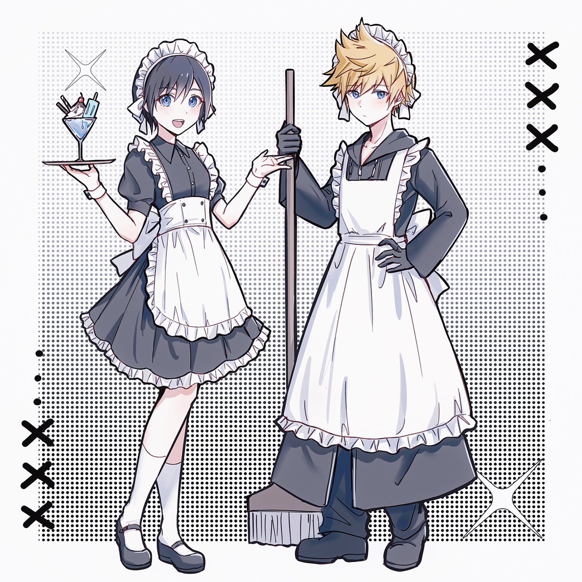 rokushi
#メイドの日