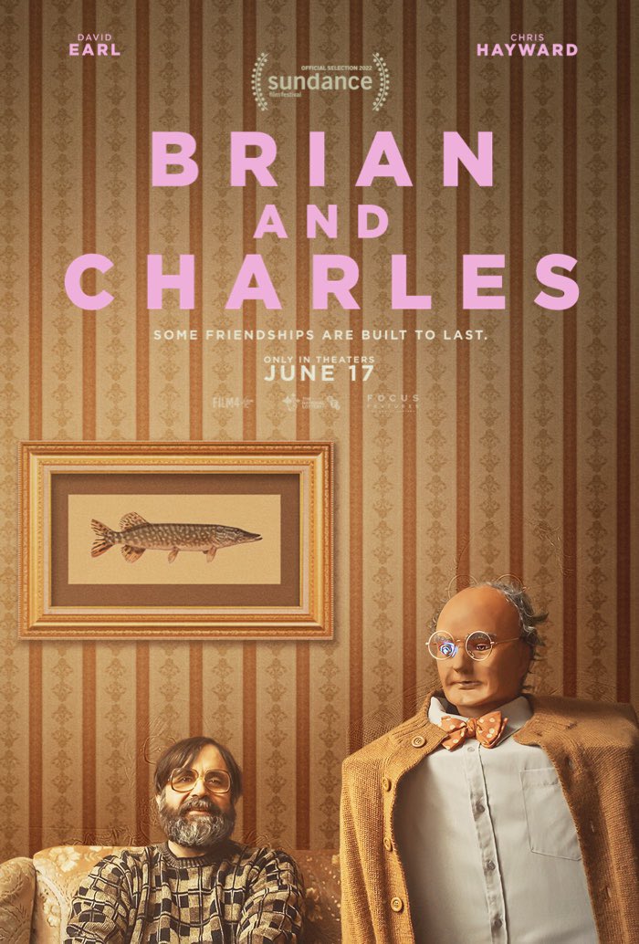 🎥 The Beautiful ‘Brian & Charles’ is now available on @netflix Starring Jamie Michie as Eddie With thanks to @AlrightJim @rupertmajendie #CatherineWillis @BFI @Film4 @BAFTA ❤️