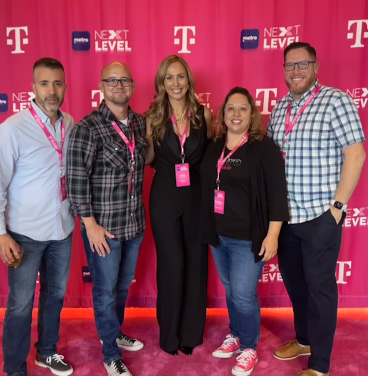 Stacie Llaurado (@staciellaurado) on Twitter photo Reunited! So good to see some of my <a href="/MetroByTMobile/">Metro by T-Mobile</a> 2019 Leadership Development Program cohort this week-amazing to see how far everyone has come! <a href="/BradHamilton20/">Brad Hamilton</a> <a href="/COlivares33/">Christina Olivares</a> <a href="/casey_haas/">Casey Haas</a> <a href="/jcenny1/">John Ceneviva</a> <a href="/KeithColombo/">Keith Colombo</a> Reunited! So good to see some of my <a href="/MetroByTMobile/">Metro by T-Mobile</a> 2019 Leadership Development Program cohort this week-amazing to see how far everyone has come! <a href="/BradHamilton20/">Brad Hamilton</a> <a href="/COlivares33/">Christina Olivares</a> <a href="/casey_haas/">Casey Haas</a> <a href="/jcenny1/">John Ceneviva</a> <a href="/KeithColombo/">Keith Colombo</a>