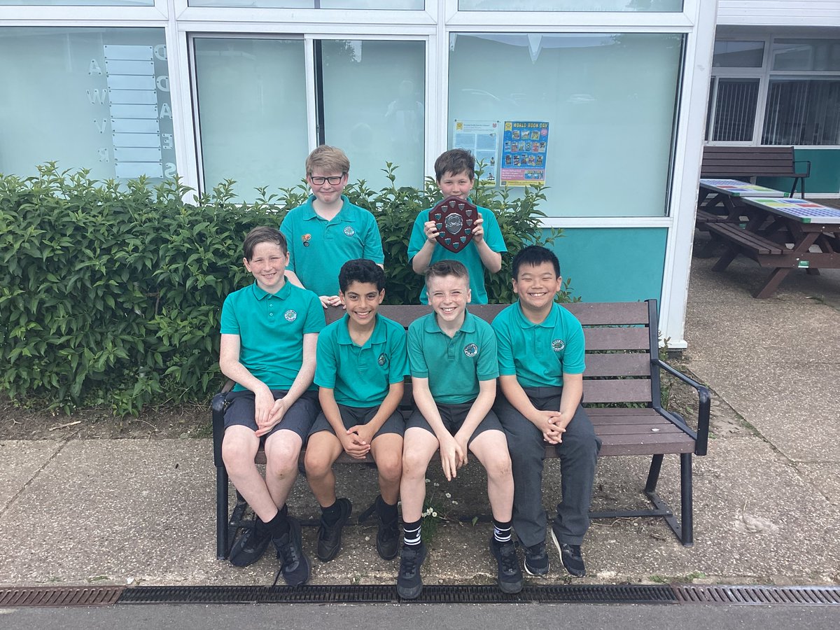 Well done to our chess team. They won the Harpenden schools chess tournament this week. As a team they only lost two games out of 24. They were all brilliant and worthy champions. We are very proud of them of all.