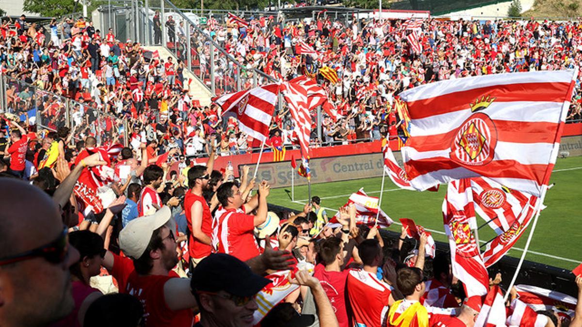 💥 ÚLTIMA HORA | El @GironaFC ha recibido el okey de la UEFA para jugar la @ChampionsLeague en Montilivi 📺 #Golazo