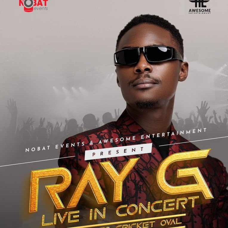 Get ready for an electrifying evening as Ray G lights up the Lugogo Cricket Oval tonight #RayGLiveInConcert