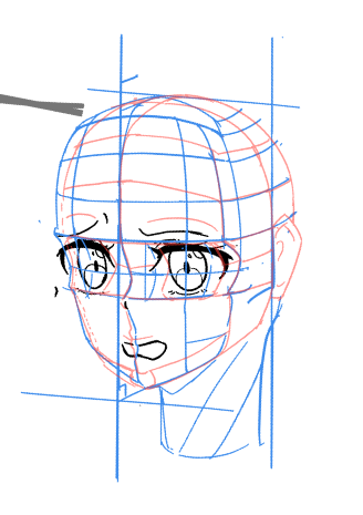 ついに頭の面体をとらえることができるようになってきた…
目標にしてたことなので、感動… 