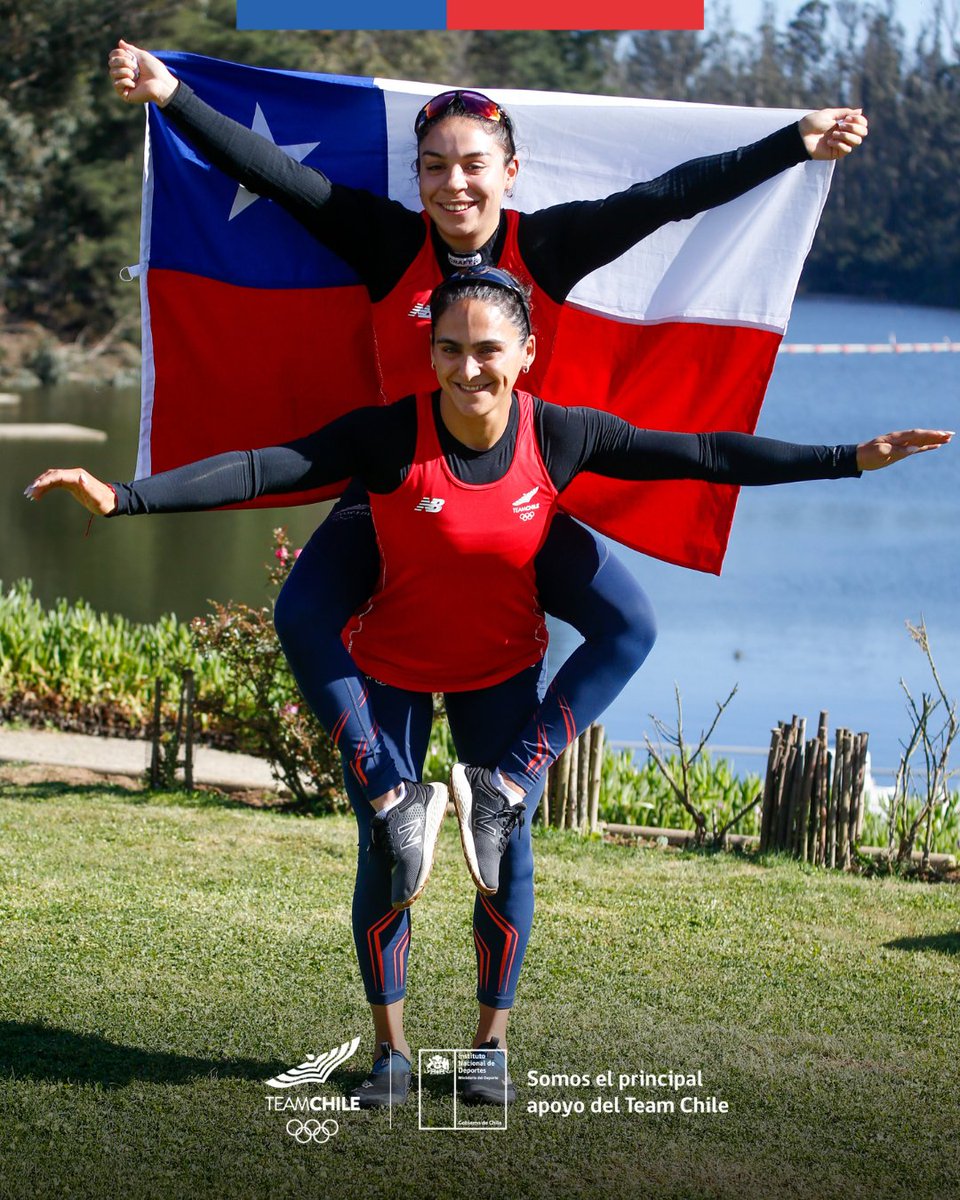 ¿Así o más felices? Los Juegos Olímpicos de @Paris2024 🇫🇷 esperan a Paula Gómez y María José Mailliard 🇨🇱, quienes lograron el cupo en el C2 500 metros tras llegar a la final de la Copa del Mundo de Canotaje en Hungría 🇭🇺
¡Vamos con todo 🌟🙌! #ChileCompite