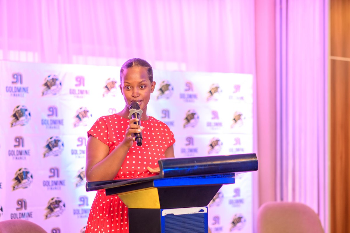 A big thank you to our fantastic MC, Flavia Tumusime @Mizzflav, for bringing our sponsorship deal with @GoldmineFinance to life yesterday! Your talent and dedication are truly appreciated! #OBONATO #GoldMineFinance #SponsorshipDeal #GoforGold