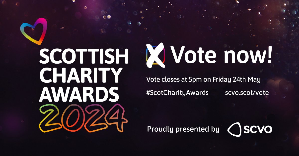 PlaylistforLife's tweet photo. We've been shortlisted for Charity of the Year at this year's Scottish Charity Awards 🎉. The overall winner announced June 20th and you can vote for us in People's Choice category!

Thank you .to everyone who made 2023 so special 💚

Vote now ⏬
https://t.co/LvxnkmRxHw https://t.co/nFblpCggDc