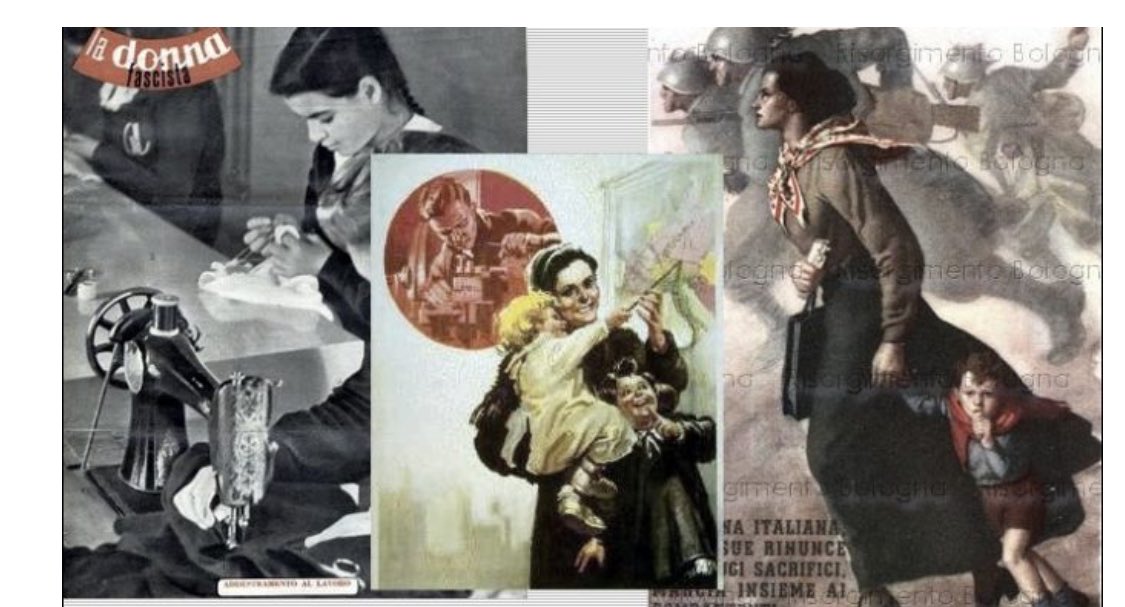 IlGervasoni's tweet image. “La famiglia cristiano-guerriera del fascismo è il solo nucleo familiare in cui possono nascere e crescere numerosi i futuri figli della Patria”. #natalità #Roccella