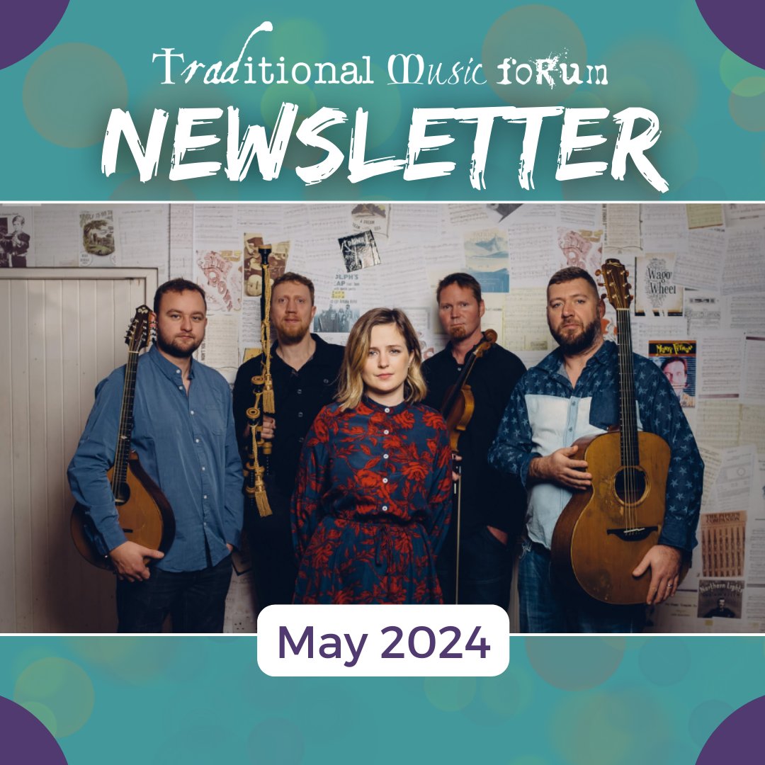 💛 Make sure you check out our latest newsletter which is OUT NOW! Featuring events, opportunities and our most recent blog. Read and subscribe: bit.ly/TMFNLMay24 📸 @DaimhMusic perform @anlanntair Fri 21 June