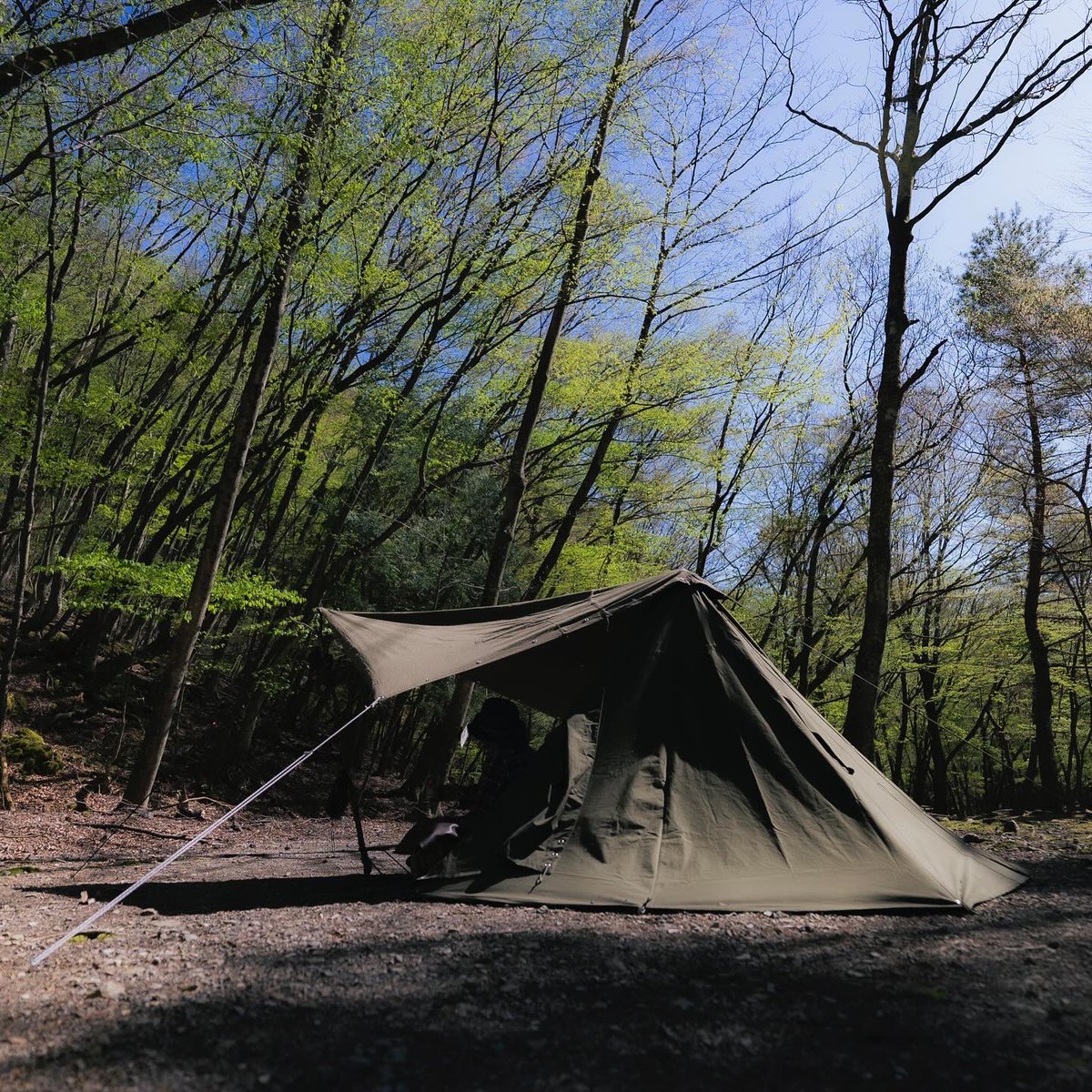 ojimaru_camp's tweet photo. 今夜20時に軍幕ソロキャンプ動画を公開します。
YouTube登録者数2万人を目指しています。
チャンネル登録ボタンと高評価をポチッとしてもらえたら嬉しいです。
ポチッとお願いします！

https://t.co/XbspbQH04w https://t.co/9SrkSfSk1g