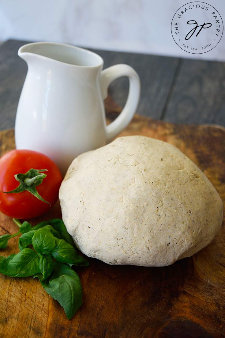 Oat Flour #Pizza Crust [Gluten-Free Pizza Dough Recipe] @graciouspantry thegraciouspantry.com/oat-flour-pizz… #Breads #Flatbread #Breads #NoAddedGluten