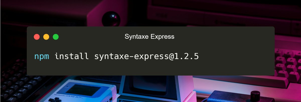 theRealSyntaxe's tweet image. 🥳 We've also released Syntaxe-Express version 1.2.5 for Express.js and Nest.js applications. This release enhances concurrent request handling and offers improved support for the Fastify HTTP adapter in Nest.js.
You can check it out at github.com/SyntaxeQL/synt…
