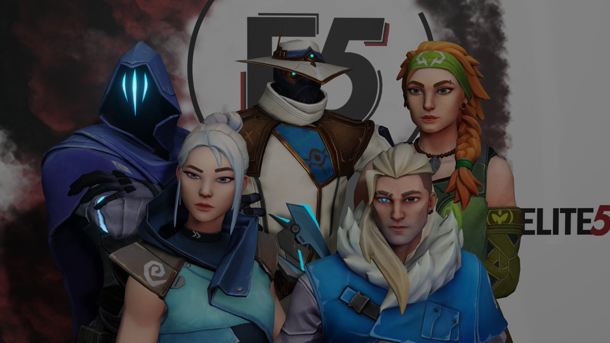 its time we announce our Valorant roster! 
Smokes:<a href="/valo_cryptic/">Cryptic</a>
Duelist:@Jaacyyn
Initiator: Insanii 
Sentinel: <a href="/QibangChen/">lar</a> 
Initiator:<a href="/gun_splat/">SplatGun</a>