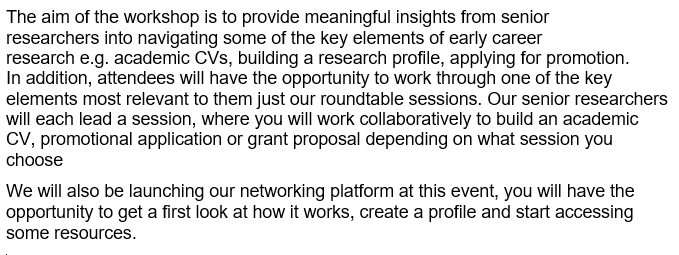 EVENT ALERT!Maynooth University 28th May 10am-2pm. Early career female researchers please join us: forms.office.com/e/6mD8xHcGz6 We'll be hosting this event in MTU, UL & SETU if you would like details on these locations email: promote.research2024@gmail.com @UL @tcddublin @katrionaos