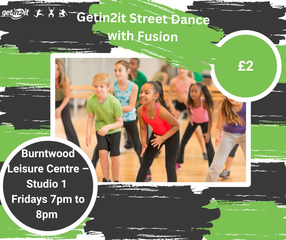 Getin2itLDC's tweet image. Join us today for our Getin2it Street Dance with Fusion