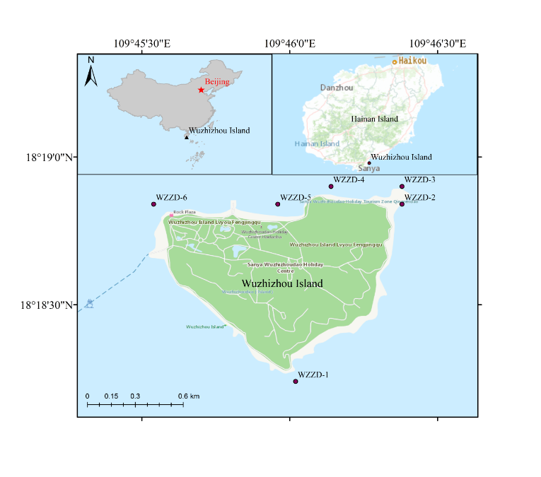 Species diversity of fish at the Wuzhizhou Island, South China Sea based on environmental DNA. 🧬🐟 

🔗 doi.org/10.3897/arphap…