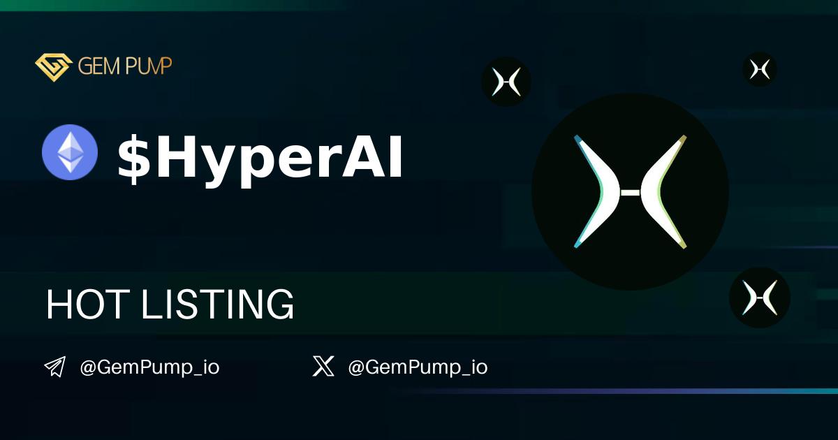 GemPump_Offcial's tweet photo. 火热上线-Hot listing

🪙代币 Coin: #HyperHash AI
🐦推特：https://t.co/GMXLcjyVHG 

💎GemPump: https://t.co/a0WlSjgQu2

#gempump #memecoin #100xgem https://t.co/wWlb6uhyf4