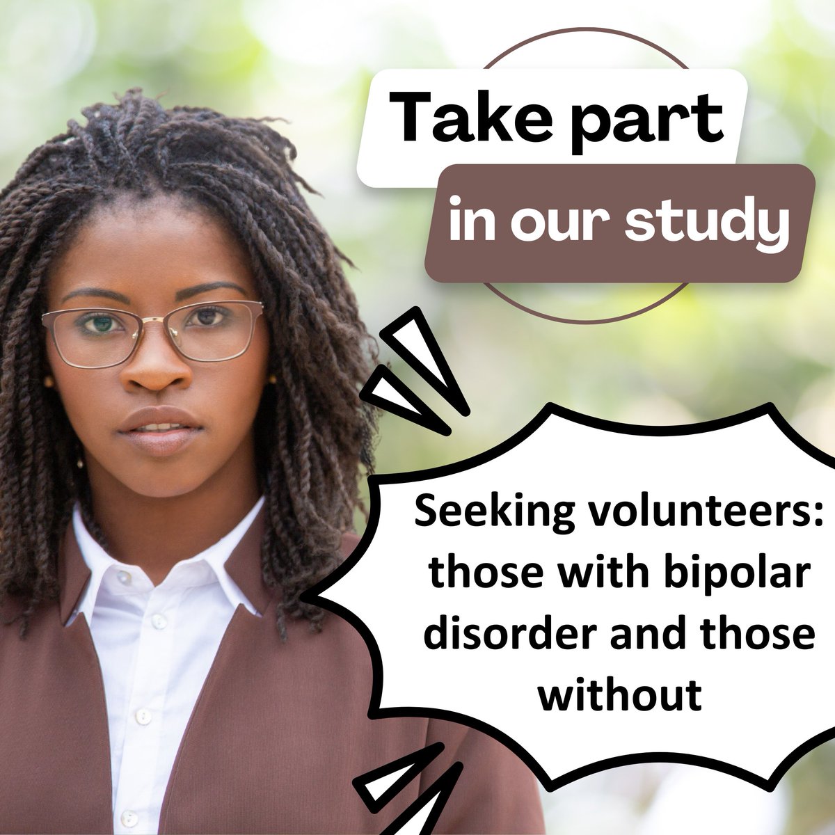 👋 We are looking for people who have a diagnosis of #bipolar disorder and healthy controls with NO Bipolar diagnosis. 📢 You will be reimbursed for your time and travel expenses if you take part. ✅ Please contact 01382 383235 if interested. 🔗 registerforshare.org/studies/164