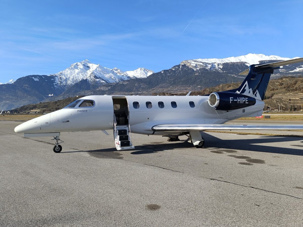 🚀 Exclusive #EmptyLeg Alert! 📷 Fly from Geneva to Nice the 14 May morning and back Nice to Geneva the 15 May evening with a very nice Phenom 300. Perfect for groups up to 8. 📷x1jets.com. #X1Jets #PrivateFlight #ElevatedTravel #roundtrip #genevanice