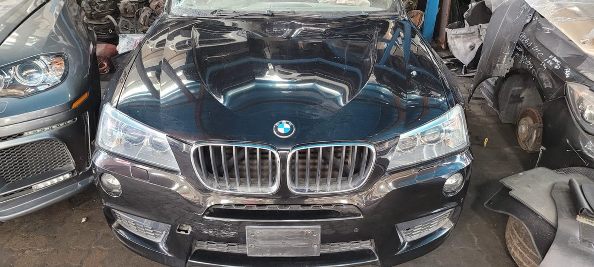 2013 BMW X3 - F25 2.0d xDrive SE - N47N Engine and Nose-cut

For BMW Parts;
📱+254731402954

#bmw #bmwkenya #bmwx3 #bmwke #bavariakenya  #spareparts #carpartsKenya #kenyagarage #mechanic #carinterior #automotive #carrepair #autoshop #collisionrepair #autorepairshop #autoparts