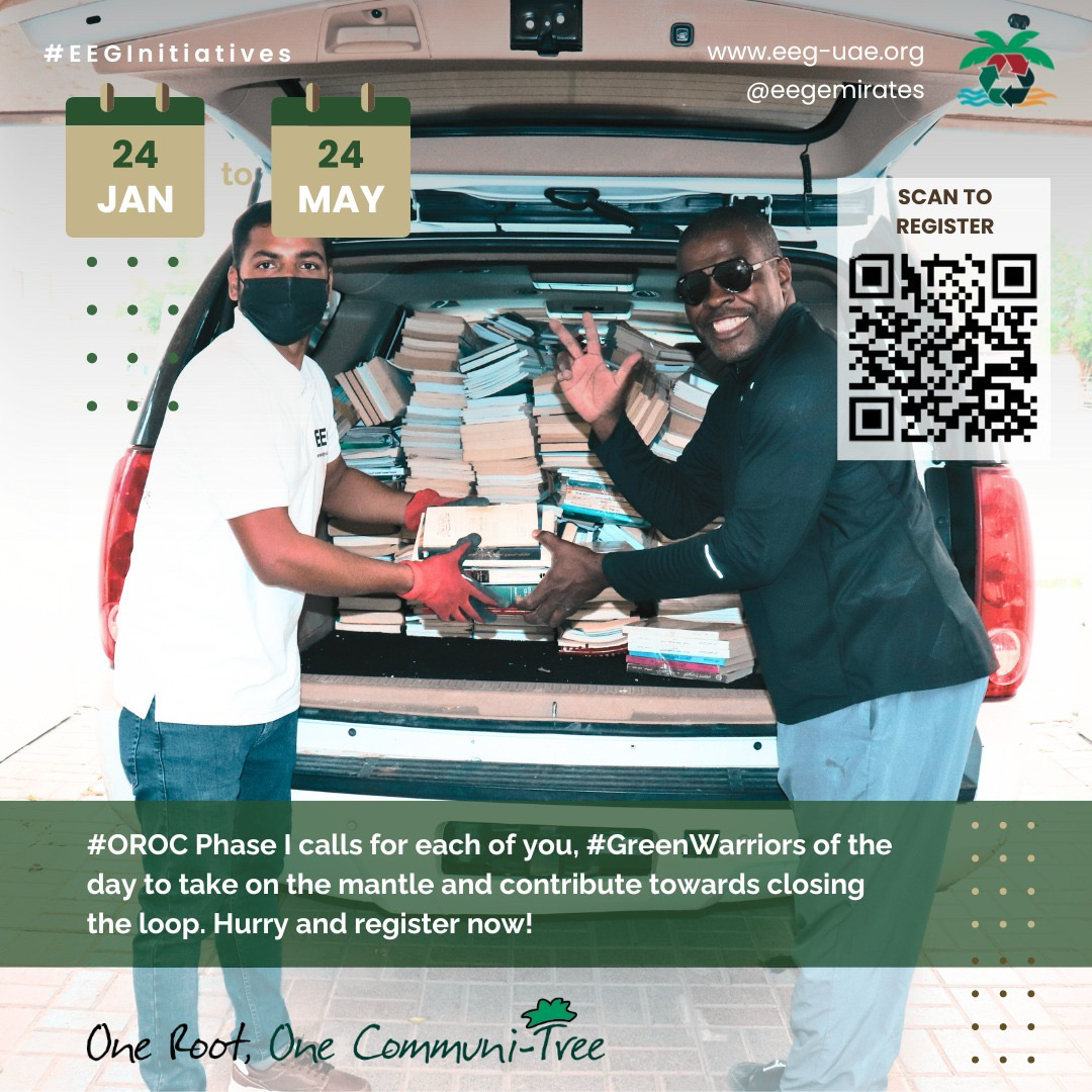 Join #OROC Phase I and help collect the #MagnificentSeven recyclables to generate our seventh resource. Collect target figures within 2 weeks of registration & plant a tree*. Let's green our planet, one collection at a time. Register here: forms.gle/nLFCfvvD3xgq 🌎