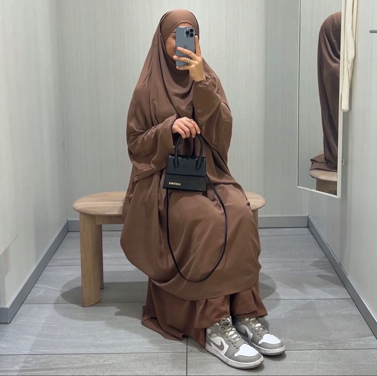 Muslim ladies that wear sneakers on Hijab are so beautiful ❤️