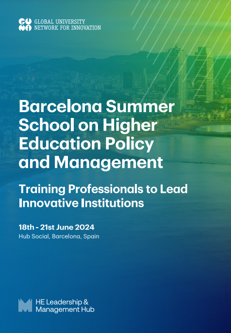 ❗️Have all the information about our Barcelona Summer School on Higher Education Policy and Management at your fingertips by downloading the #Dossier 👉shorturl.at/gsBQ4 Also available on our website: guninetwork.org/hub-summer-sch…