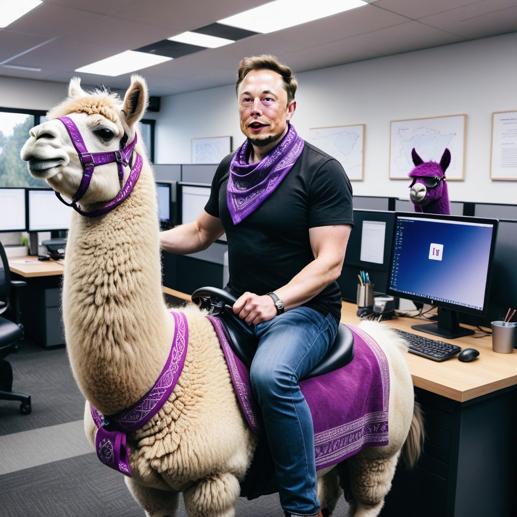 @elonmusk When you gonna ride that Alpaca sir @elonmusk ? Supercharged or not these will take us to the moon at $SOLPAC 

29xJEmh5sMo2DqapmcK7UardZP4B88qJZCZ2BGwa3mJ7