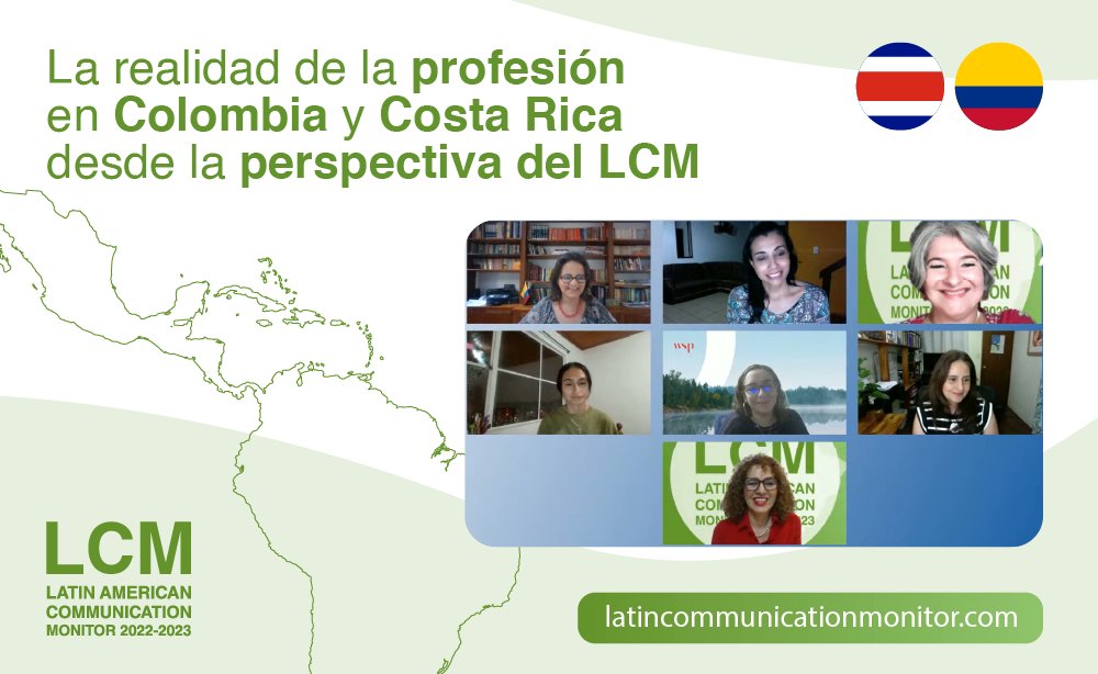 Latin American Communication Monitor (LCM) tweet media
