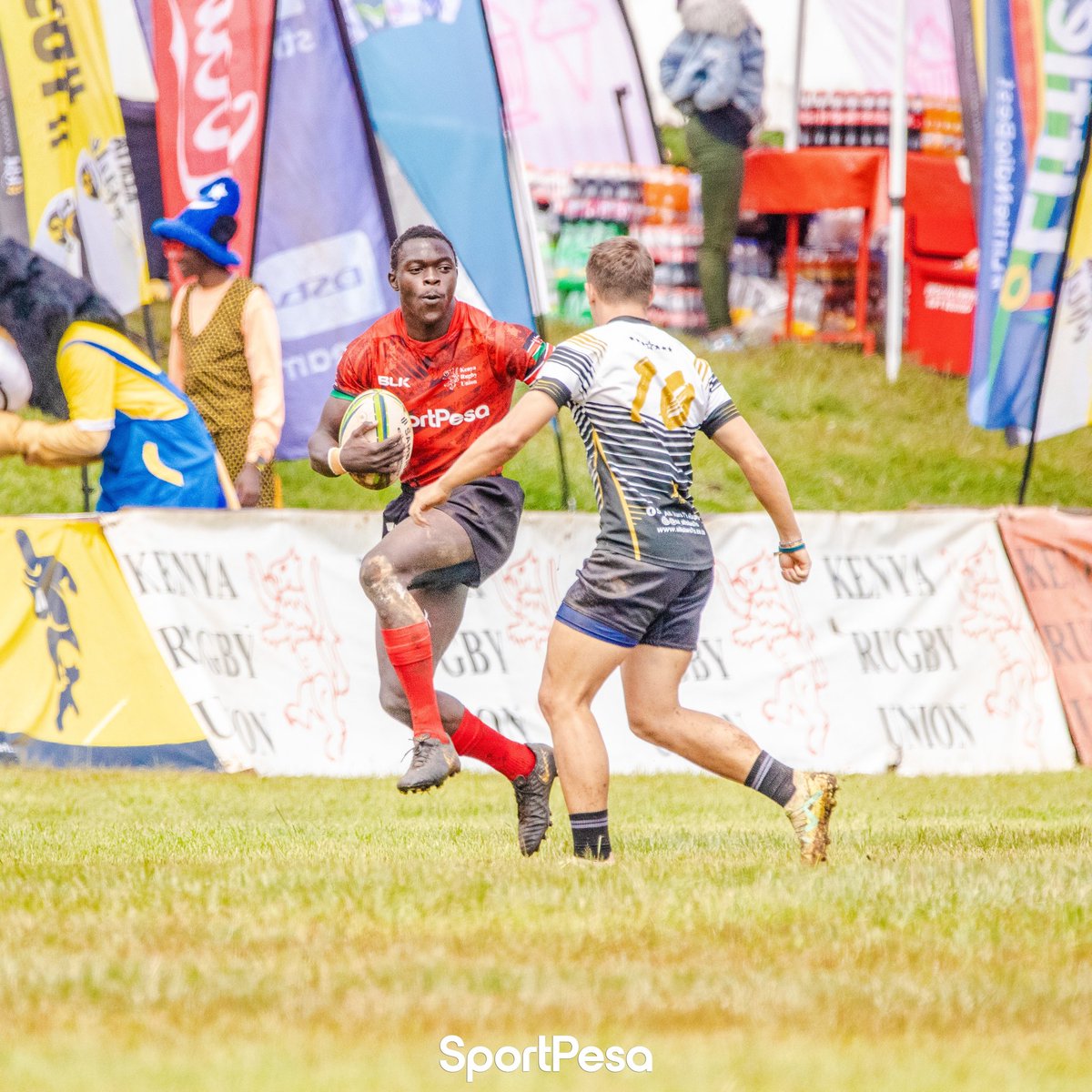 Patrick Odongo makes a comeback for the final leg of the Challenger Series in Munich. #RugbyKE