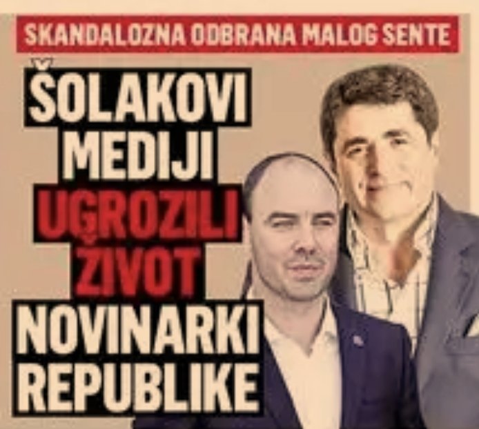 A vi zaboravili na Šolaka?