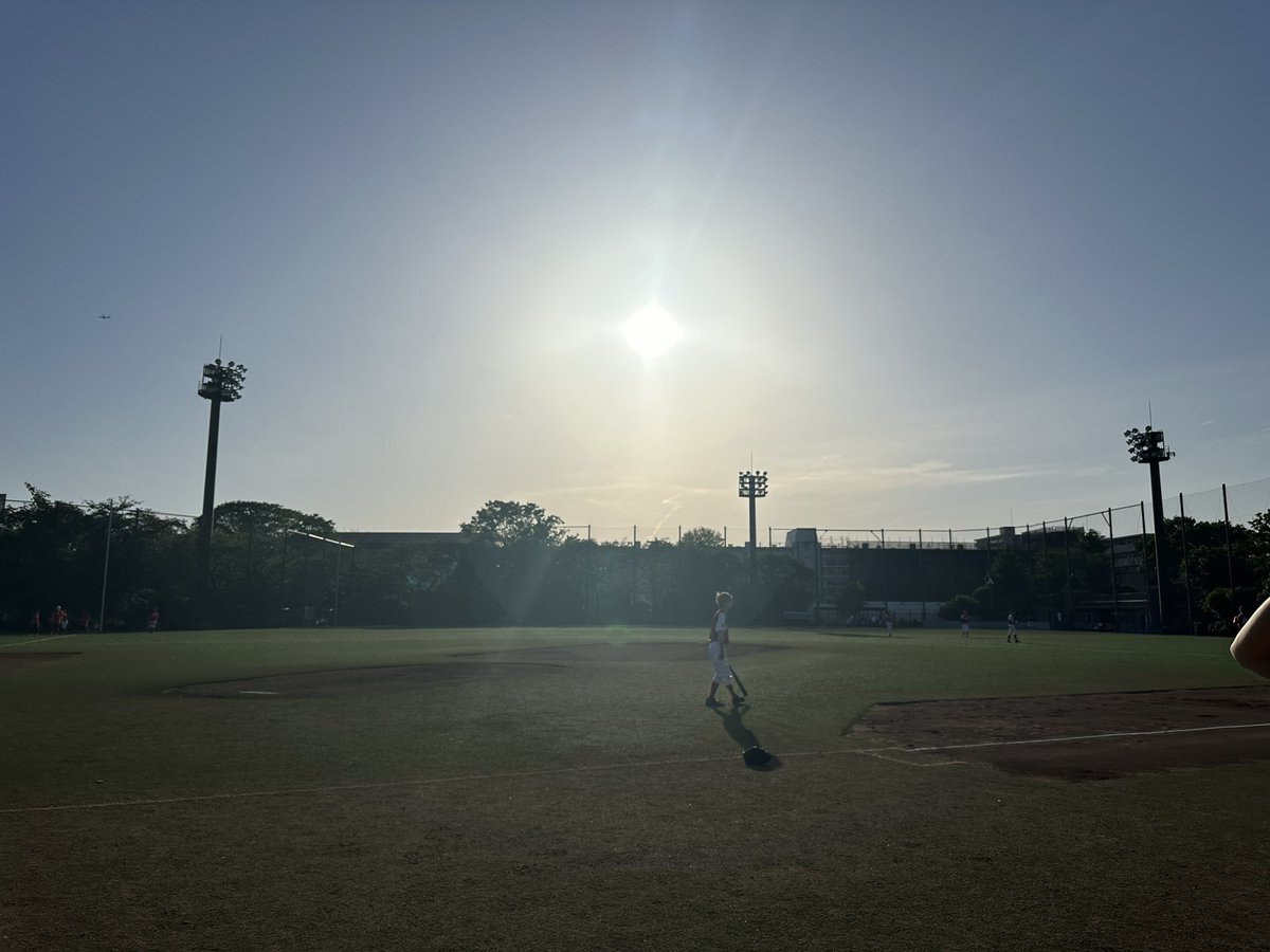 こーゆーところで野球するの初めてだ✨
遊びじゃなくて仕事で野球するけど楽しみや😊
#遠き日の落球2024