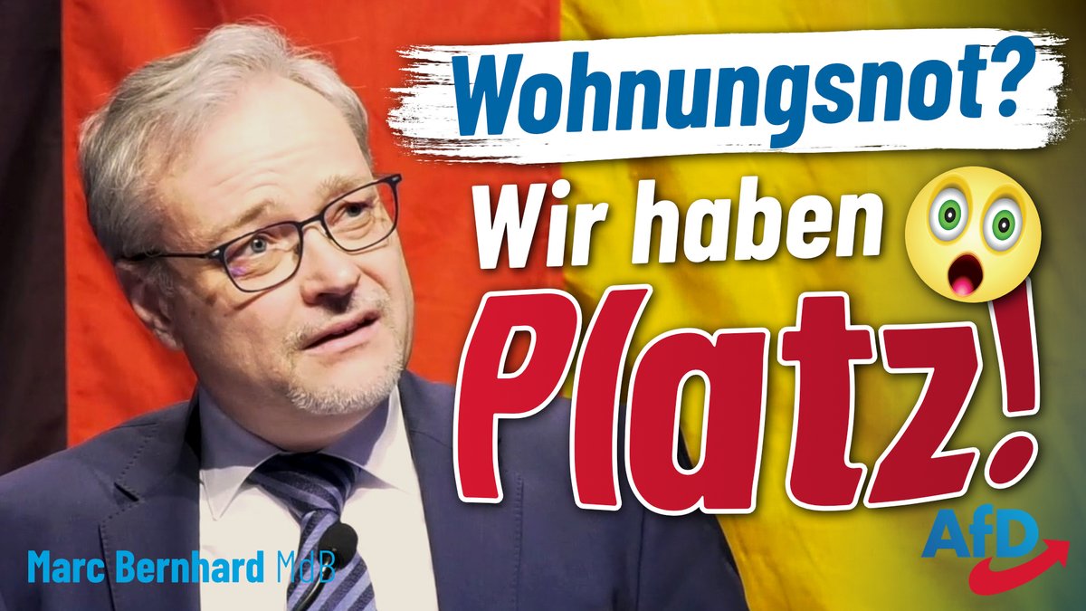 #Wohnungsnot? Wir haben Platz!

Familien stehen immer häufiger vor dem Problem, eine Wohnung zu finden, die bezahlbar ist. Und was macht die Regierung? Weder stoppt sie die illegale #Migration noch senkt sie die #Energiepreise, denn „wir haben Platz!“.

👉 youtu.be/xb1aZDAUHtQ